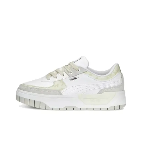 PUMA Cali Dream Low Топ Спортивная Повседневная Обувь Женская Серый Белый