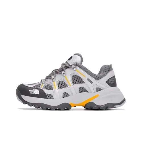 The North Face Hedgehog Series Водонепроницаемый Сцепление Дышащий Низкий Топ Походная обувь Унисекс Серый FW24