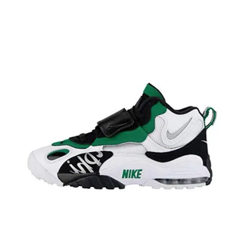 Nike Air Ma Speed Turf MID Топ Кроссовки для тренировок Мужской Белый Зеленый