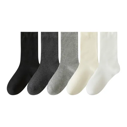 COTTON CHEESE Унисекс MID Носки до икры