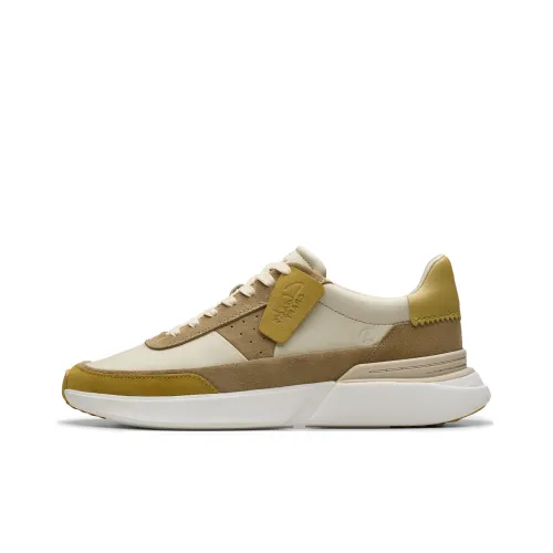 Clarks Casual Низкий Топ Желтый 261785007 Мужской