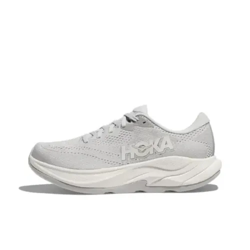 HOKA ONE ONE Slip-resistant Abrasion-resistant Low Top Casual Running Shoes Women's Gray HOKA ONE ONE Противоскользящие Износостойкие Низкие Топ Повседневные Беговые Кроссовки Женские Серые