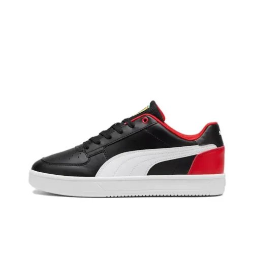 PUMA Scuderia Ferrari Low Топ Скейтборд Кроссовки Мужские Черные
