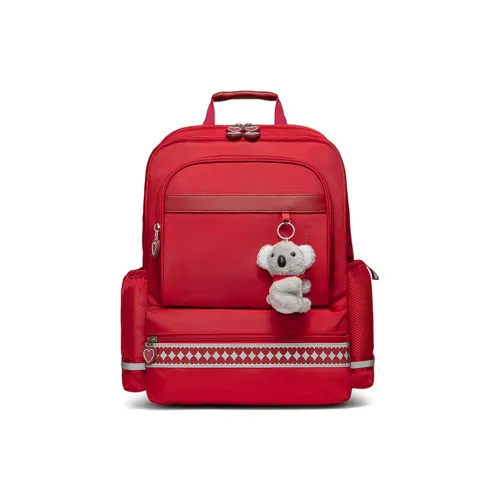 SAMSONITE Большая емкость Carry Рюкзак Детский Красный Синий