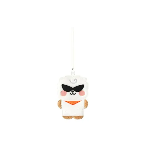 LINE FRIENDS BT21 BABY TRAVEL Collection Плюшевый Luggage Tag Мерч по IP