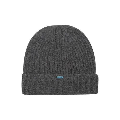Alanui Кашемир Шапки-бини Мужской Серый