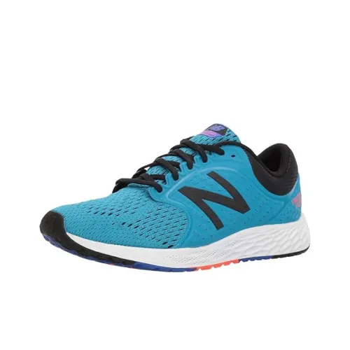 New Balance NB Zante Устойчивый к истиранию Дышащий Низкий Топ Беговые кроссовки Мужское кольцо Reef Синий