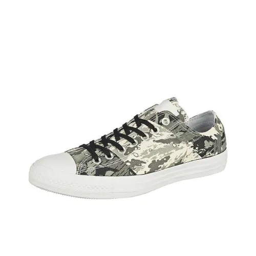 Converse Chuck Taylor All Star Low Топ Кеды Мужские Армейский Зеленый