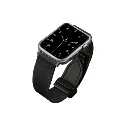MSSM Ремешок Apple Совместимость Натуральная кожа Материал Часы IWatch S11 10 S9 SE 8 Ultra 203 мм