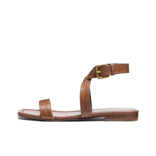 MICHAEL KORS Bridgette one Ремень Сандалии Женские Коричневый