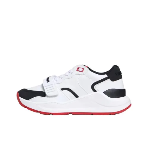 Burberry Низкий топ Повседневная обувь Женская Белая