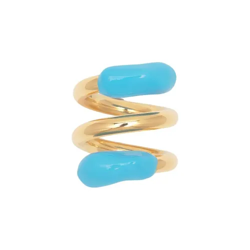Sunnei Латунь Кольца Женские Небесно-Синий