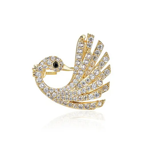 QLADY Сплав Броши Женские