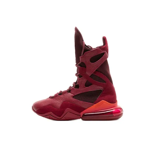 Nike Air Max Bo Амортизация Износостойкие Высокие Кроссовки для тренировок Женские Фуксия