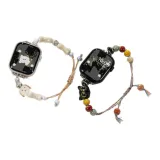 Чёрный котёнок + белый щенок