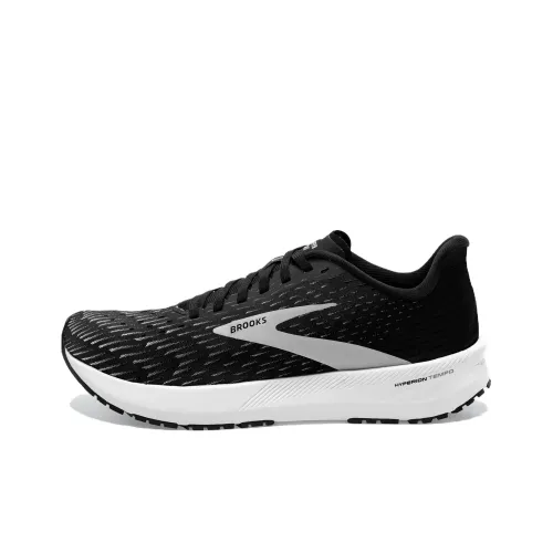 Brooks Hyperion Tempo Износостойкие Низкие Беговые Кроссовки Мужские Черные
