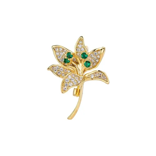 QLADY Сплав Броши Женские