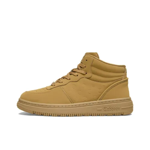 Кроссовки для скейтбординга Cabbeen High Top Пшеница Мужские