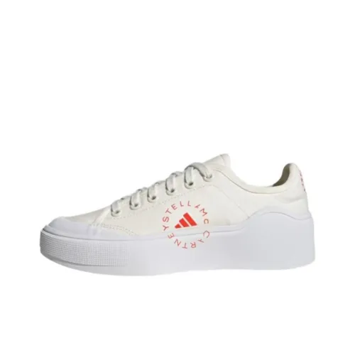Adidas Stella Пальто Низкий Топ Тренировочные Кроссовки Унисекс Белый Красный
