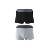 Чёрный + Светло-серый