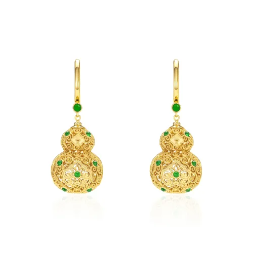 GAONAS Серьги из меди и сплава женские