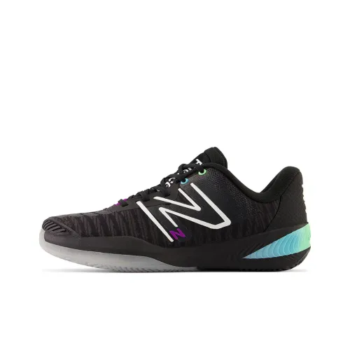 New Balance FuelCell 996v5 Clay Low Top Теннисные Кроссовки Мужские Черные Синие