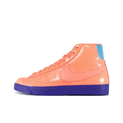 Nike Blazer Cassette Playa Mango Non Slip Lightweight MID Skateboard Shoes Men's Pink Blue Green Purple