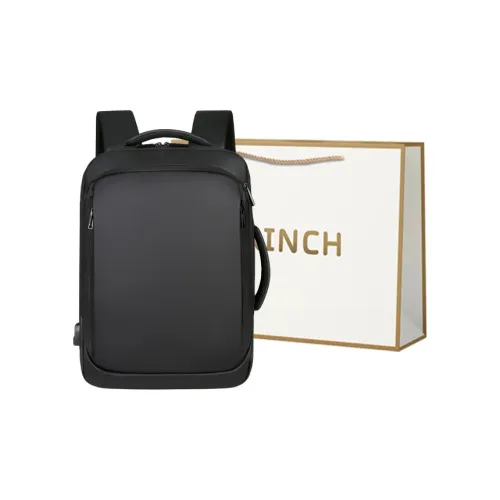 BRINCH Мембранный Рюкзак Обычный Мужской Черный Серый