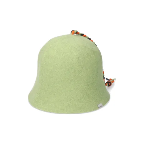 Override Wool Bucket Hats Men's Medium Green
