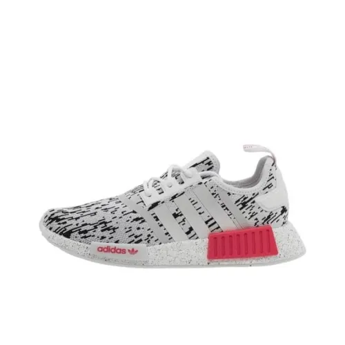 Adidas Originals NMD_R1 Slip-resistant Abrasion-resistant Low-top Беговые кроссовки Унисекс Серый
