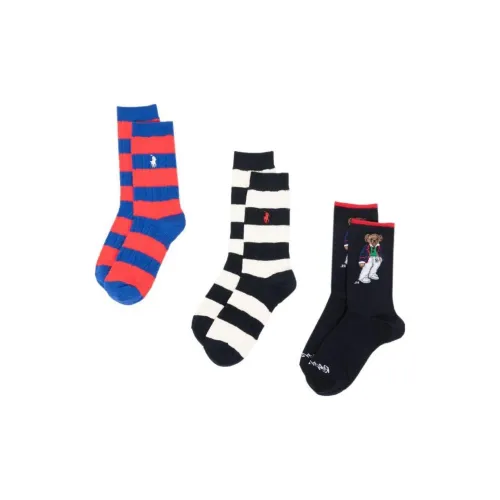 Polo Ralph Lauren Носки Crew Женские упаковка из 3 пар