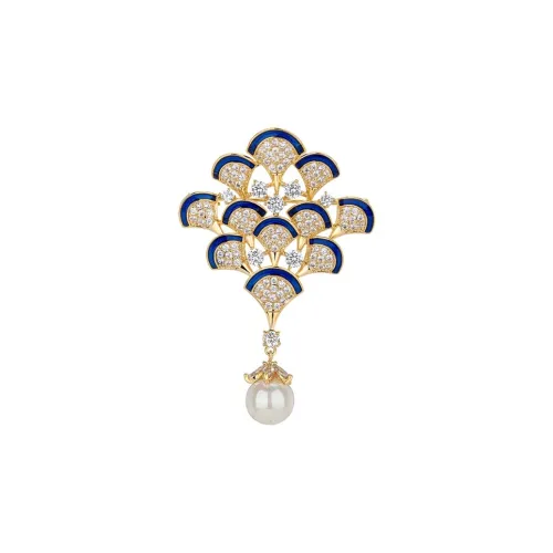 QLADY Сплав Броши Женские