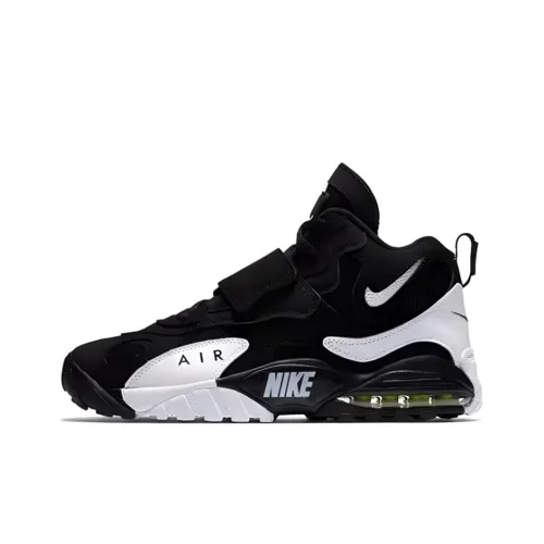 Nike Air Max Speed Turf MID Топ Повседневная обувь Мужская Черный Белый