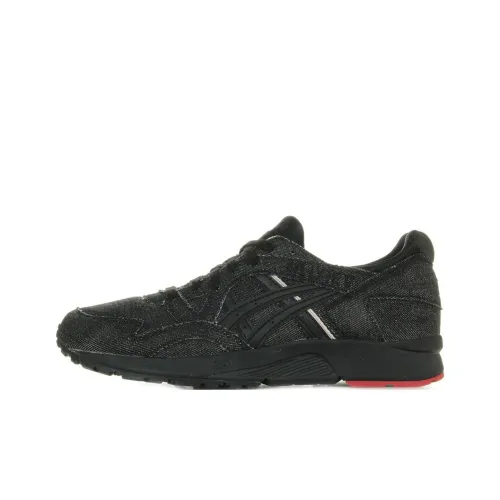 Asics Gel Lyte 5 Selvedge Denim Low Top Повседневная Обувь Унисекс Черный Красный