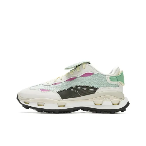 FILA KM2 Low Топ Повседневная обувь Женская Зеленый Белый