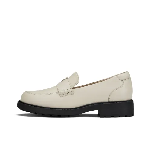 Clarks Лоферы Белый 261803715 Женские