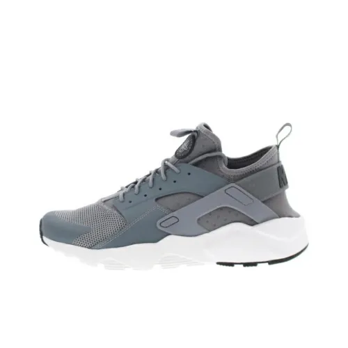 Nike Air Huarache Устойчивый к истиранию Низкий Топ Повседневные Беговые кроссовки Мужские Серые