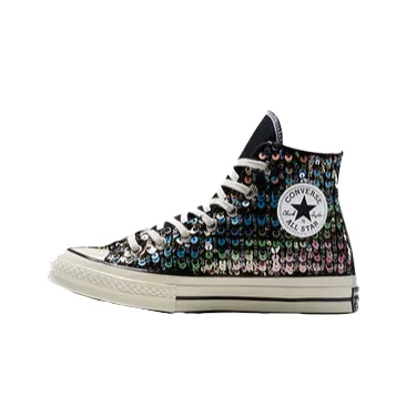 Конверс 1970s Chuck Taylor All Star High Топ Кеды Унисекс Черный Розовый Золотой