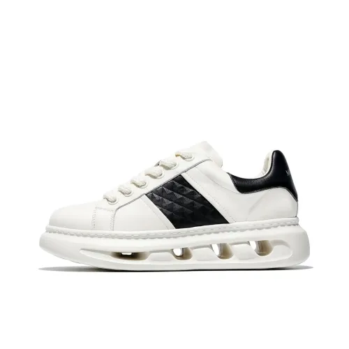 MOERBAI Дышащий Легкий Увеличивающий Высоту Низкий Топ Повседневный Унисекс