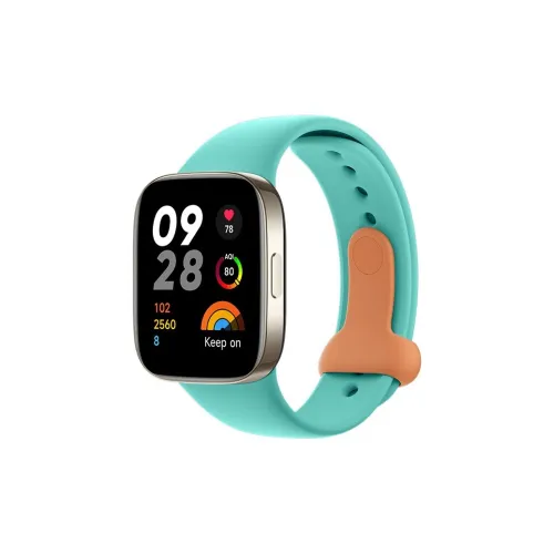 Penc Iwatch Ремешок Красный Бежевый Совместимость Силиконовый Материал