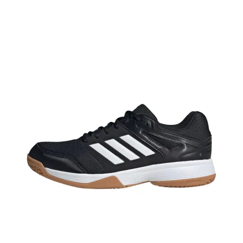 Adidas Speedcourt Slip-Resistant Abrasion-Resistant Breathable Lightweight Low-Top Волейбол Кроссовки для тренировок