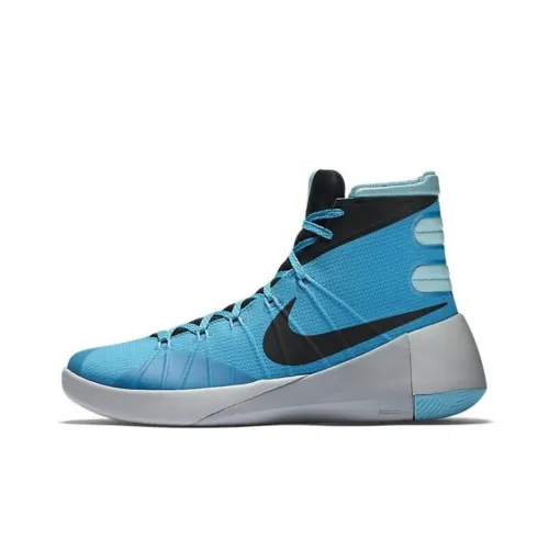 Nike Hyperdunk 2015 Баскетбольные кроссовки Высокий топ Унисекс