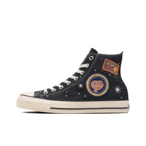 Конверс All Star Ⓡ WP HI E.T. Износостойкие Дышащие Высокие Кеды Унисекс Черные