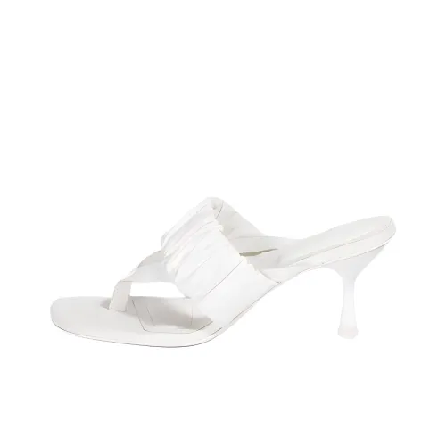 JONATHAN SIMKHAI Шлепанцы Женские Белые