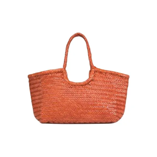 Dragon Diffusion Кожа Тоут Сумка Сумка для покупок Сумка Женская Апельсин