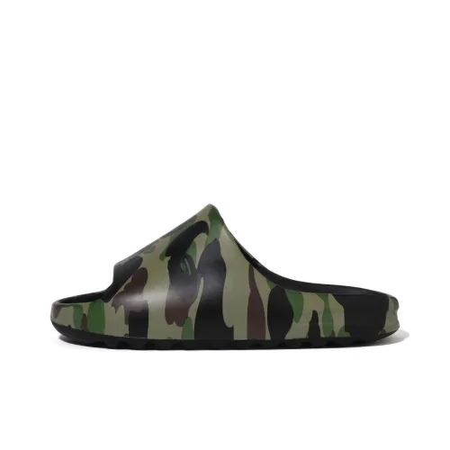 A BATHING APE 1ST CAMO Series Слипоны Мужские