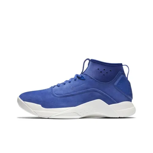 nike Hyperdunk Low Lu Амортизация Износостойкий Низкий Топ Баскетбольные кроссовки Мужской Синий