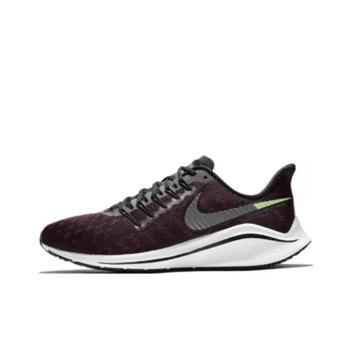 Nike Air Zoom Vomero 14 Low Топ Беговые кроссовки Мужской Серый