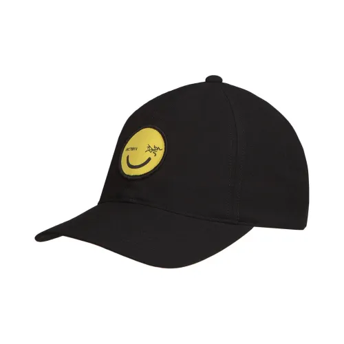 Arcteryx Полиэстер Кепки Женские Черный