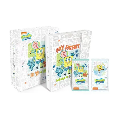KAYOU Губка Боб Веселье TIMES Коллекционная карта Dreamweaver Коллекция BOOK IP/Аниме Карточки 1 шт/Одна коробка